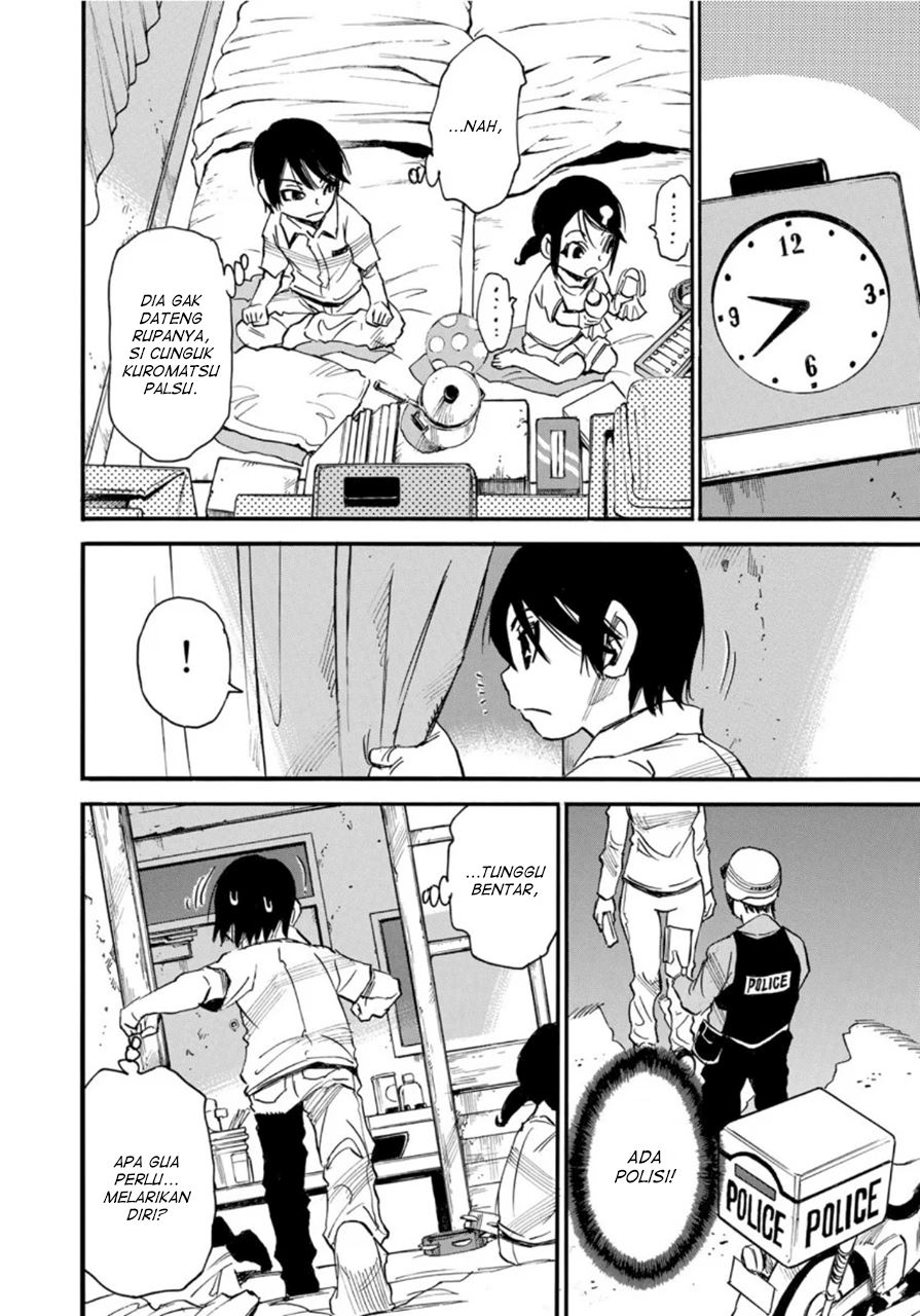 Mizutamari ni Ukabu Shima Chapter 05.2 Gambar 8